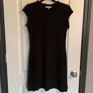Simple black dress